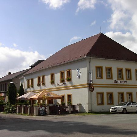 מלון Český Rudolec Pension A Restaurace Rudolec מראה חיצוני תמונה