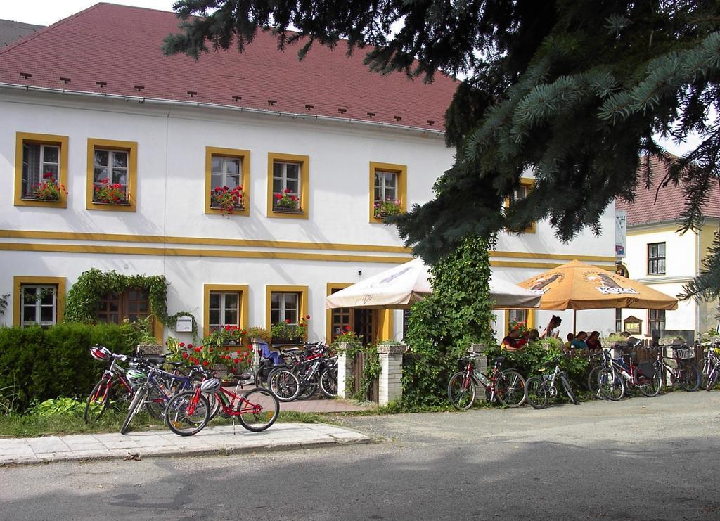 מלון Český Rudolec Pension A Restaurace Rudolec מראה חיצוני תמונה